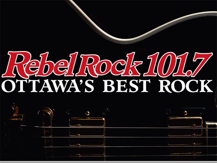 Torres Media rebrands Ottawa’s Rebel 101.7 as ‘Rebel Rock’