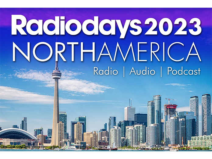 Radiodays North America coming to Toronto