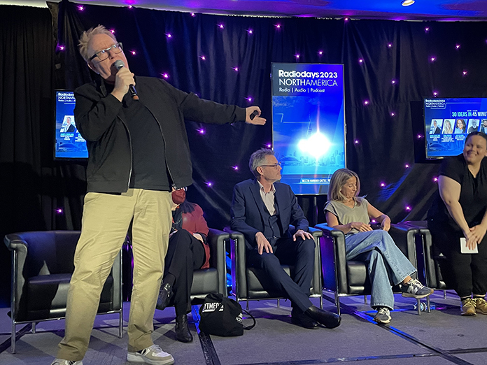 Broadcast Dialogue – The Podcast: Radiodays North America highlights feat. James Cridland, Lawrence Galkoff, Steve Pratt & Peter Niegel