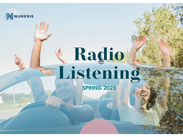 Radio streaming and tuning stable, says latest Numeris insights release