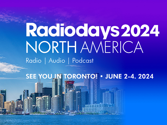 Radiodays North America 2024
