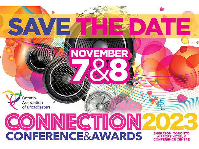 Ontario Association of Broadcasters’ Connection 2023