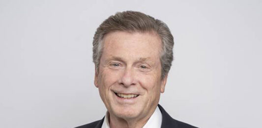 John Tory named Chair of TIFF Board of Directors