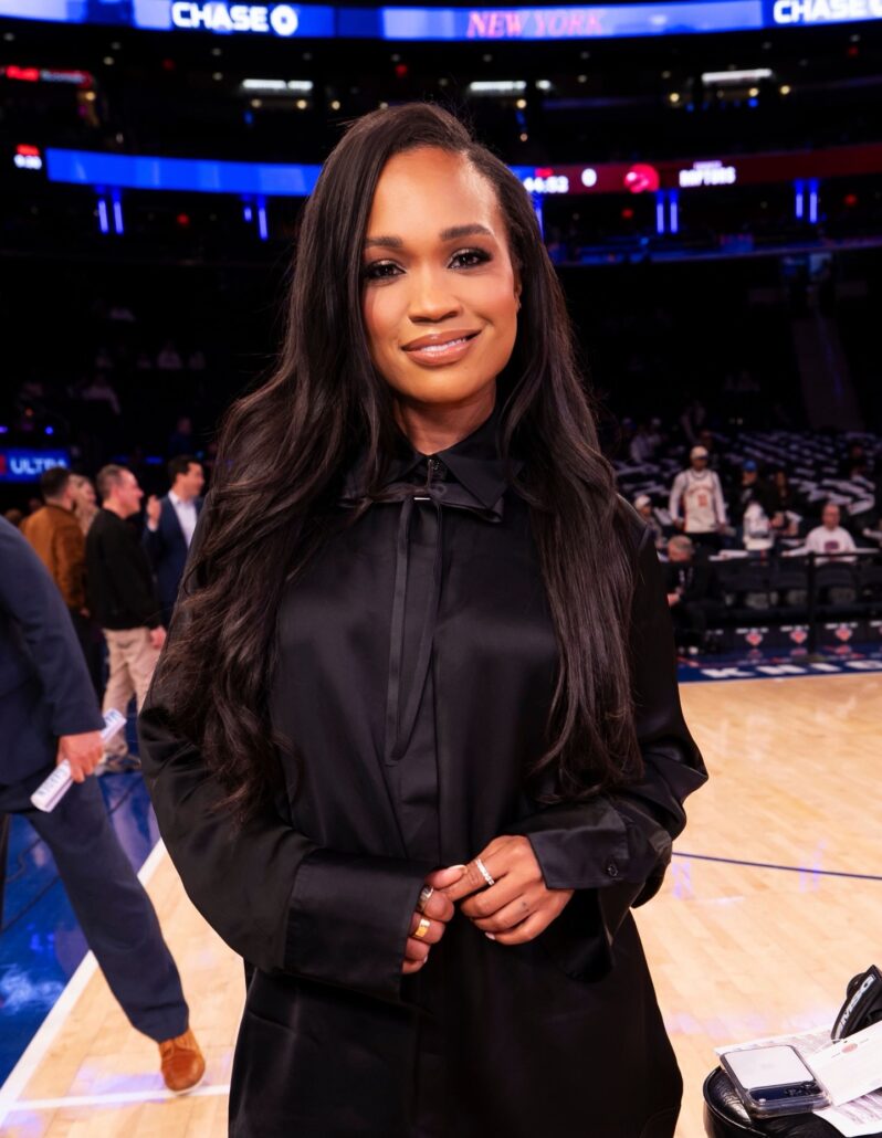 Sports media veteran Kayla Grey