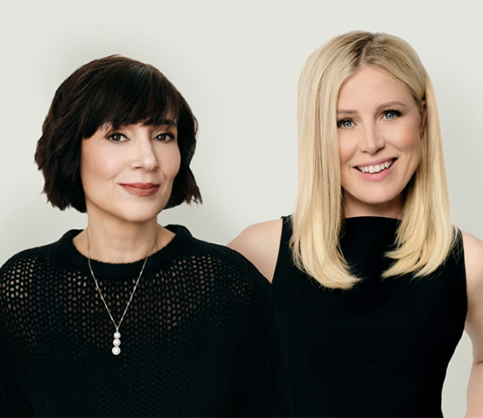 CHUM 104.5’s new morning show duo ‘Nat & Josie’ with PD Christian Hall