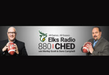 880 CHED re-ups Edmonton Elks broadcast rights