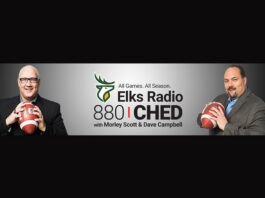 880 CHED re-ups Edmonton Elks broadcast rights