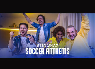 Stingray attempts to unite global soccer fans with launch of ‘Stingray Soccer Anthems’