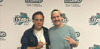 Strombo pulls impromptu shift on Kelowna’s 104.7 The Lizard where it all started
