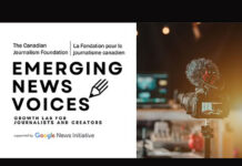 CJF launches program aimed at developing more indie digital news platforms CJF Emerging News Voices