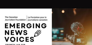 CJF Emerging News Voices
