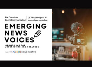 CJF Emerging News Voices