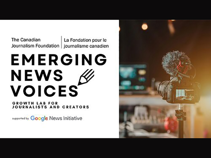 CJF Emerging News Voices