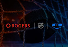 Rogers announces 12-year NHL sub-licensing agreement with Prime Video