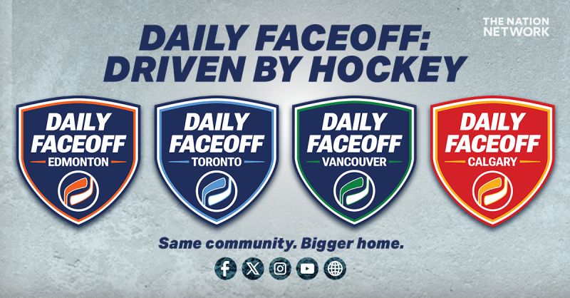 The Nation Network unifies its hockey news platforms under singular brand, Daily Faceoff