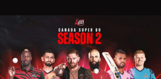 CBC acquires broadcast rights for Canada Super 60 T10 cricket tournament Canada Super 60 Season 2