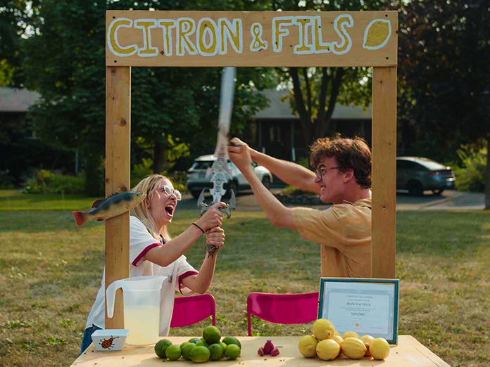 Citron, written and directed by Quebec's Alexandre Diaz-Paquin, is among the podcasts and digital series to be featured at T.O. Webfest 2026.