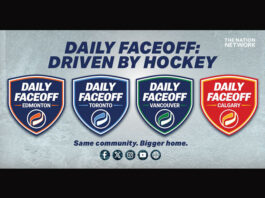 The Nation Network hockey news sites are rebranded under single brand, Daily Faceoff