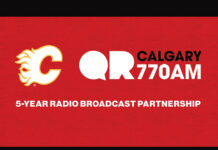 Calgary Flames sign five-year radio partnership with Corus’ QR 770 AM