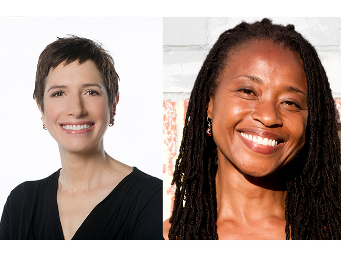 Sandra Kleinfeld, retiring Senior Director of Documentary, and Michelle McCree, Senior Director and Commissioning Editor of CBC Documentary.