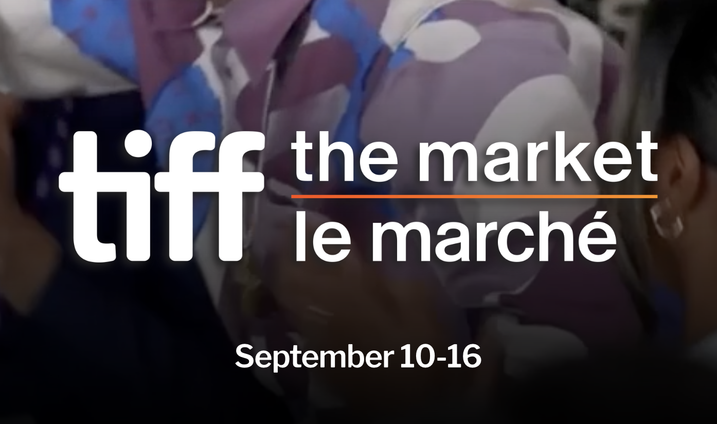 TIFF: The Market