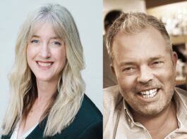Liesel Unger and Jesse Van Montfoort, newly appointed revenue leadership executives at Vista Radio.