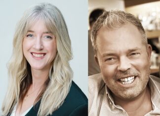 Liesel Unger and Jesse Van Montfoort, newly appointed revenue leadership executives at Vista Radio.