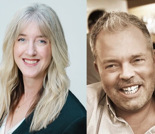 Liesel Unger and Jesse Van Montfoort, newly appointed revenue leadership executives at Vista Radio.