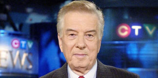 Lloyd Robertson, veteran CTV and CBC anchor, passes away at 92 Lloyd Robertson