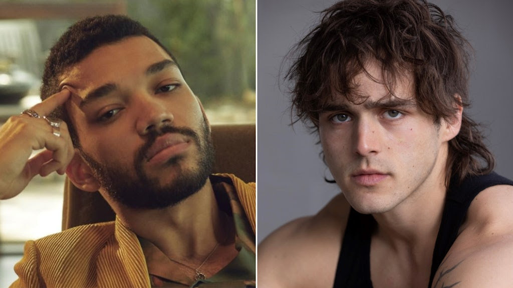 Heated Rivalry Season 2 cast members Justice Smith & Charlie Gillespie