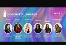 Valerie Creighton and Tracy Moore among WIFT+ Toronto 2026 Crystal Awards honourees Valerie Creighton, Tracy Moore,, Magda Grace
