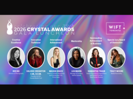 2026 WIFT+ Crystal Awards honourees