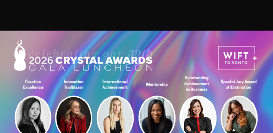 Valerie Creighton and Tracy Moore among WIFT+ Toronto 2026 Crystal Awards honourees Valerie Creighton, Tracy Moore,, Magda Grace