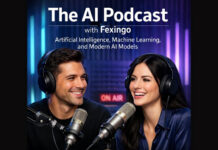 AI podcast studio Fexingo