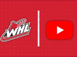 WHL YouTube streaming
