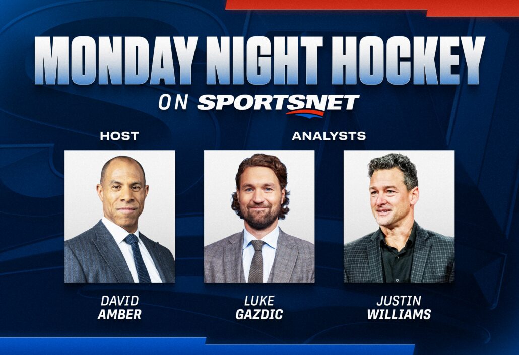 Sportsnet's Monday Night Hockey lineup