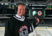 Mike Stubbs, longtime voice of the London Knights