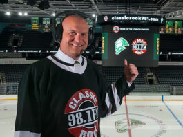 Mike Stubbs, longtime voice of the London Knights