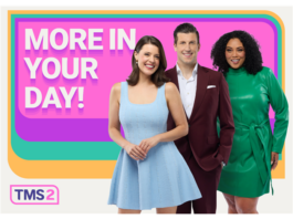 Brad Smith and Brittnee Blair join Global TV’s new afternoon show TMS2 Global afternoon lifestyle show, TMS2