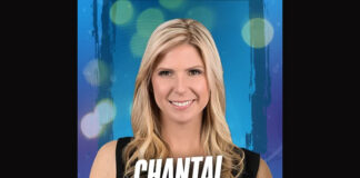 Chantal Desjardins joins Energy 106 Winnipeg in afternoon drive Chantal Desjardins