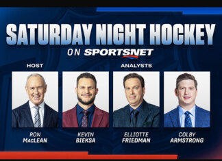 Sportsnet locks in 2026–27 NHL broadcast team, expands national lineup Sportsnet's Saturday Night hockey talent lineup