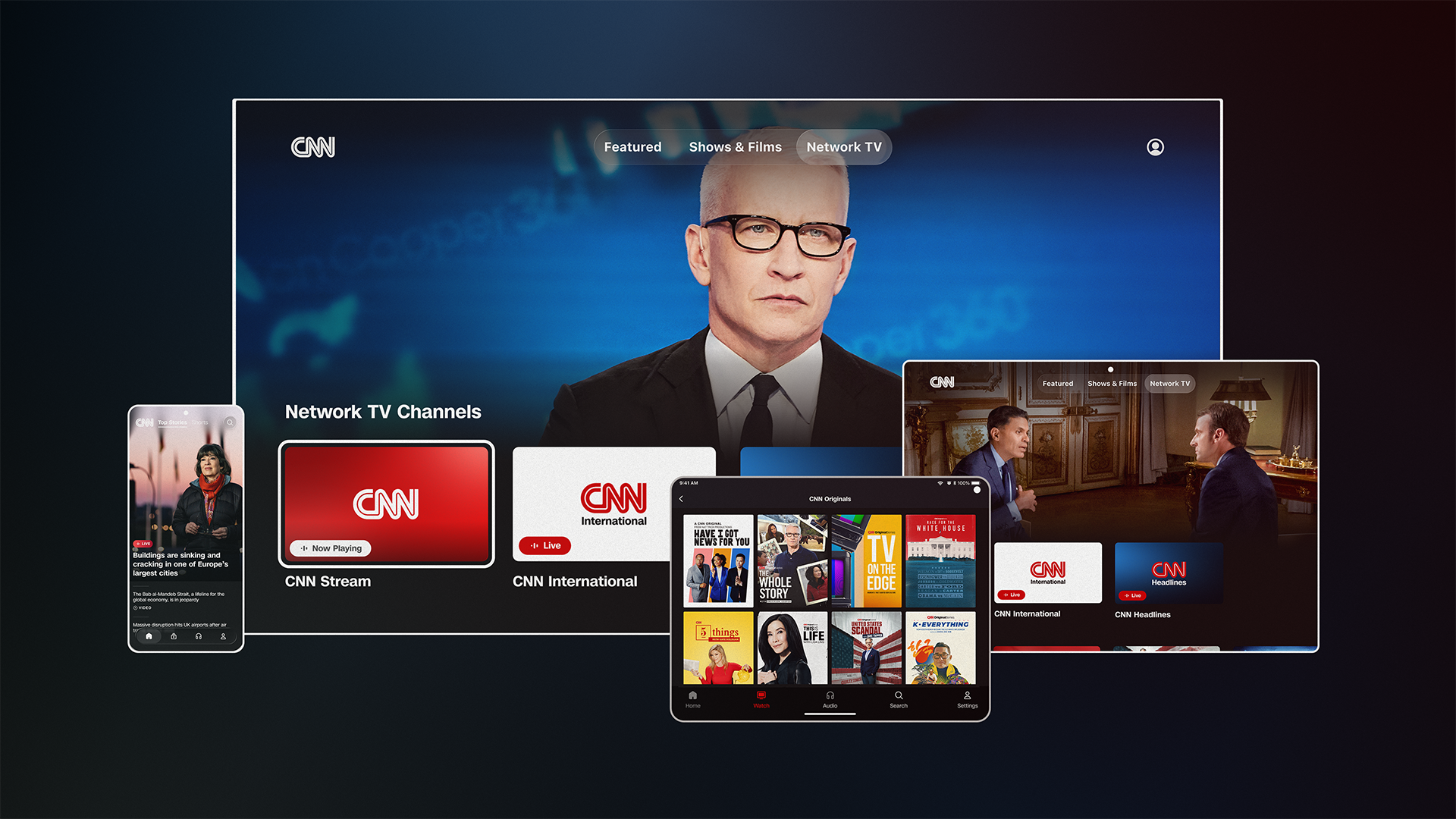 CNN to launch All Access subscription streaming service in Canada ...