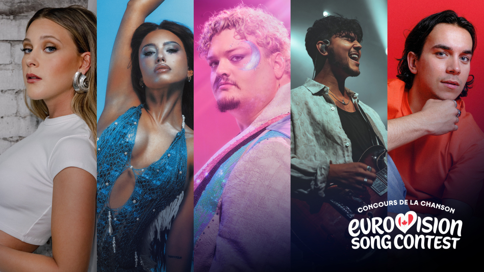 Eurovision Canada finalists