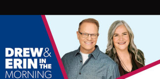 Drew & Erin in the Morning, the morning show duo on Vancouver's Move 103.5