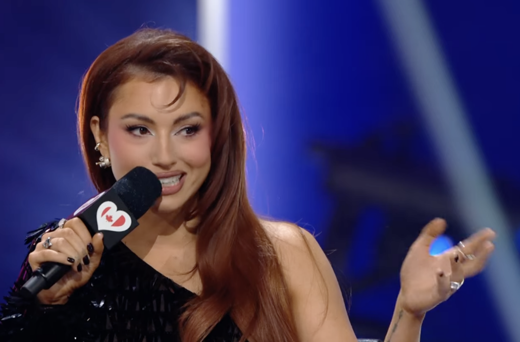 Canadian dance artist Reve